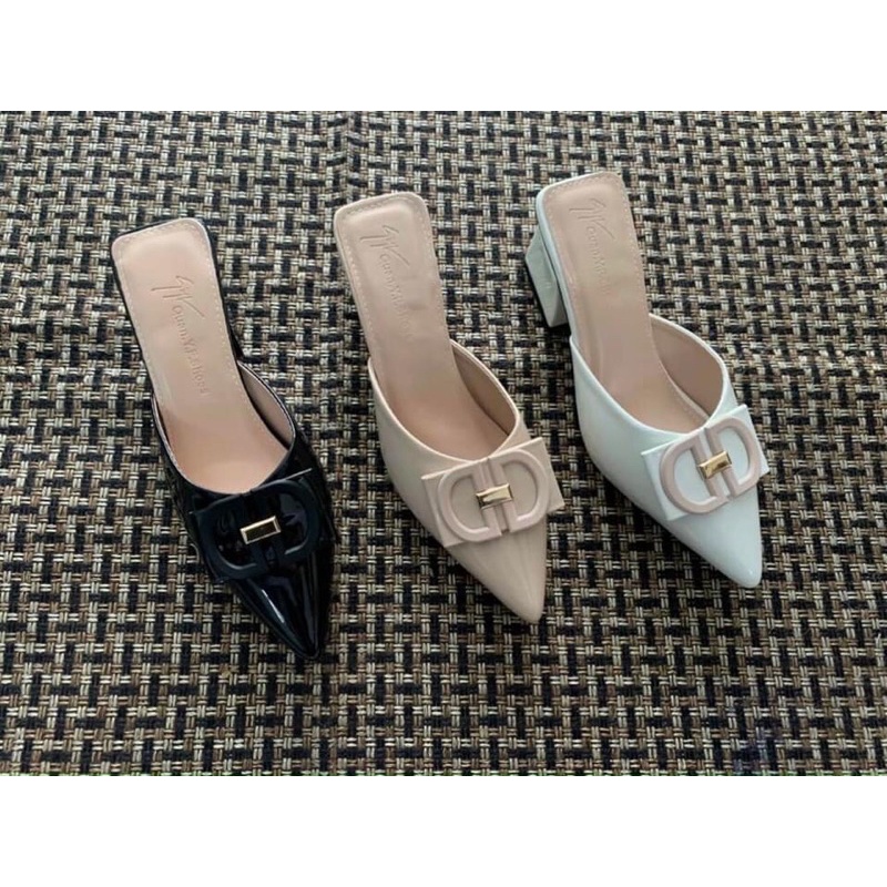 Dép Sục cao gót 5phân