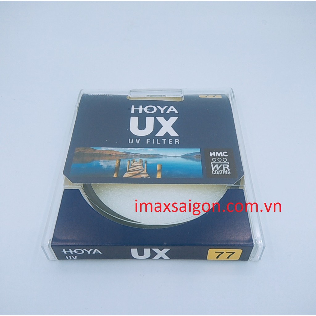 KÍNH LỌC HOYA UX UV 77MM ( Chính hãng TIXIAI phân phối ) + Khăn lau len da cừu sịn