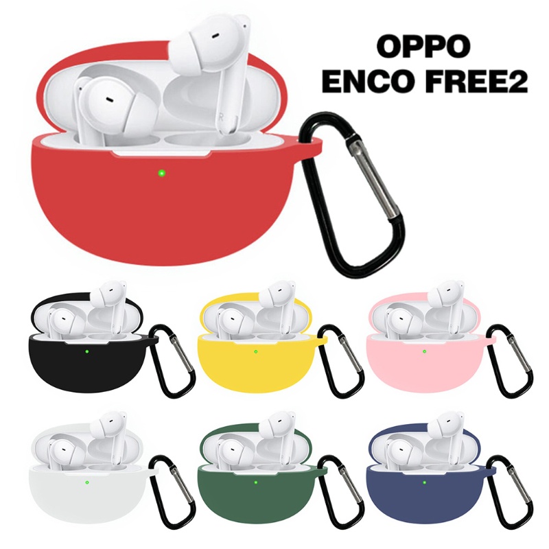 Vỏ Bảo Vệ Hộp Sạc Tai Nghe Bluetooth Không Dây Enco Free 2 Bằng Silicone