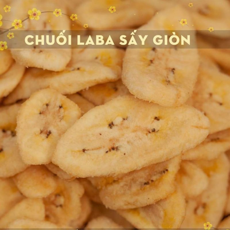 CHUỐI LABA SẤY GIÒN