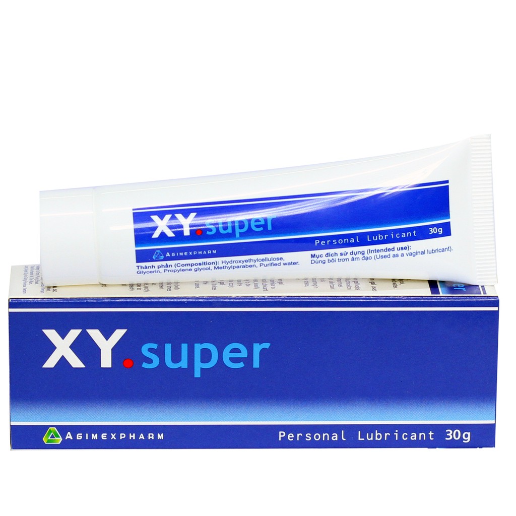 Gel bôi trơn XY.Super - Lubricant personal - Giảm khô hạn, đau rát [CHÍNH HÃNG - GIÁ GỐC]