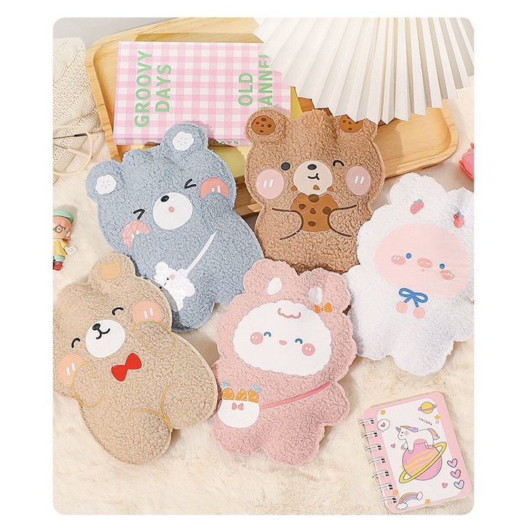 Túi sưởi hình cute
