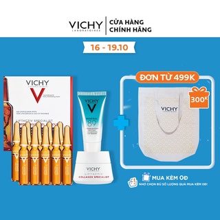 Bộ tinh chất giúp giảm thâm nám và làm sáng da ban đêm Vichy Liftactiv Specialist Glyco-C
