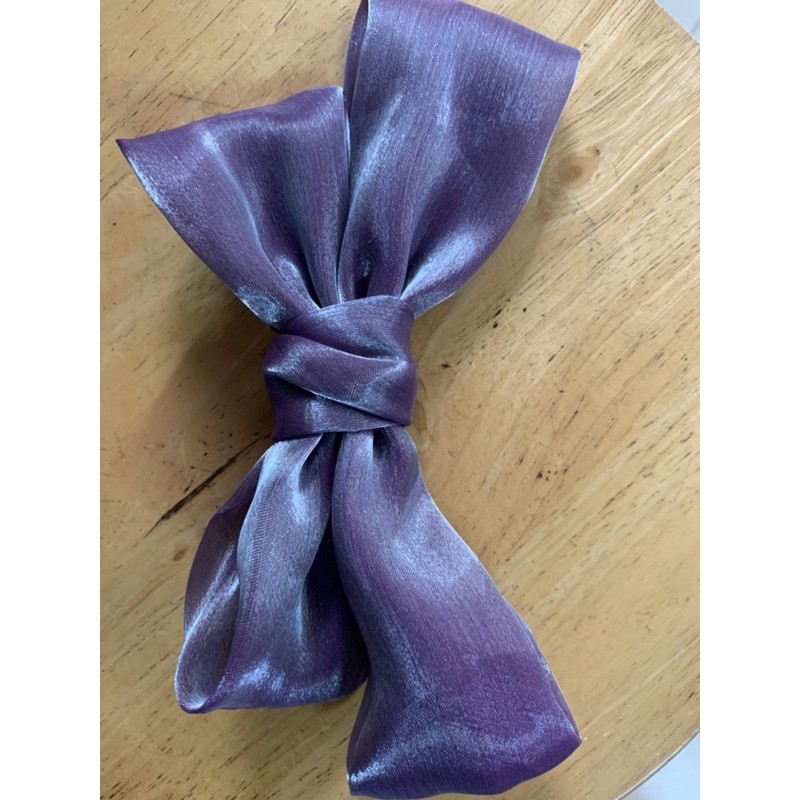 Kẹp tóc nơ lụa xinh xắn dành cho nữ