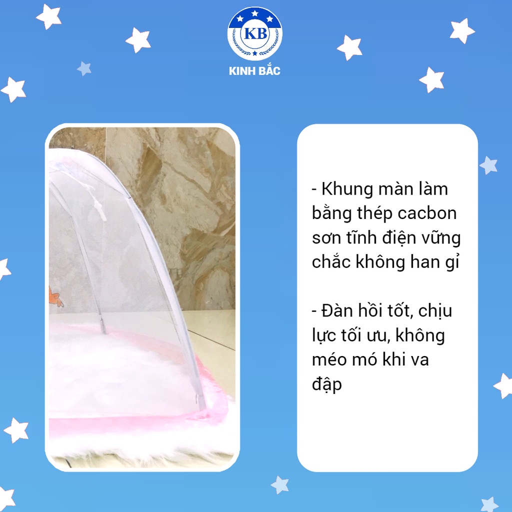 Màn Chụp Tự Bung Trẻ Em Loại Thái Thông Minh Kinh Bắc - Hình Ngộ Nghĩnh Ngầu Nhiên