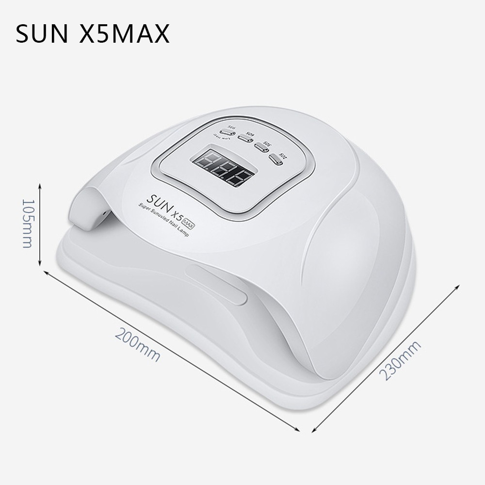 MÁY HƠ GEL SUN X5 PLUS/ SUN X5 MAX UV/LED Đèn làm khô nhanh chuyên nghiệp