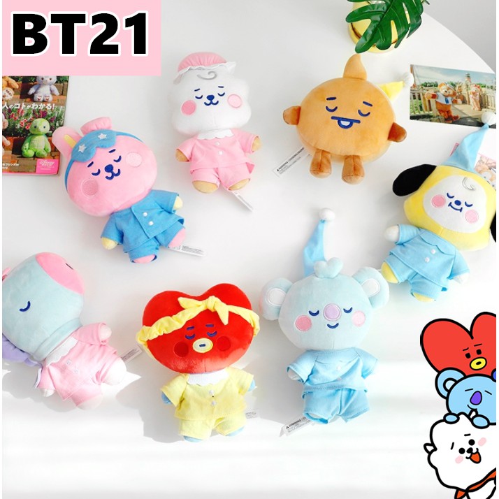 Thú bông BT21 BTS 18cm mềm mại