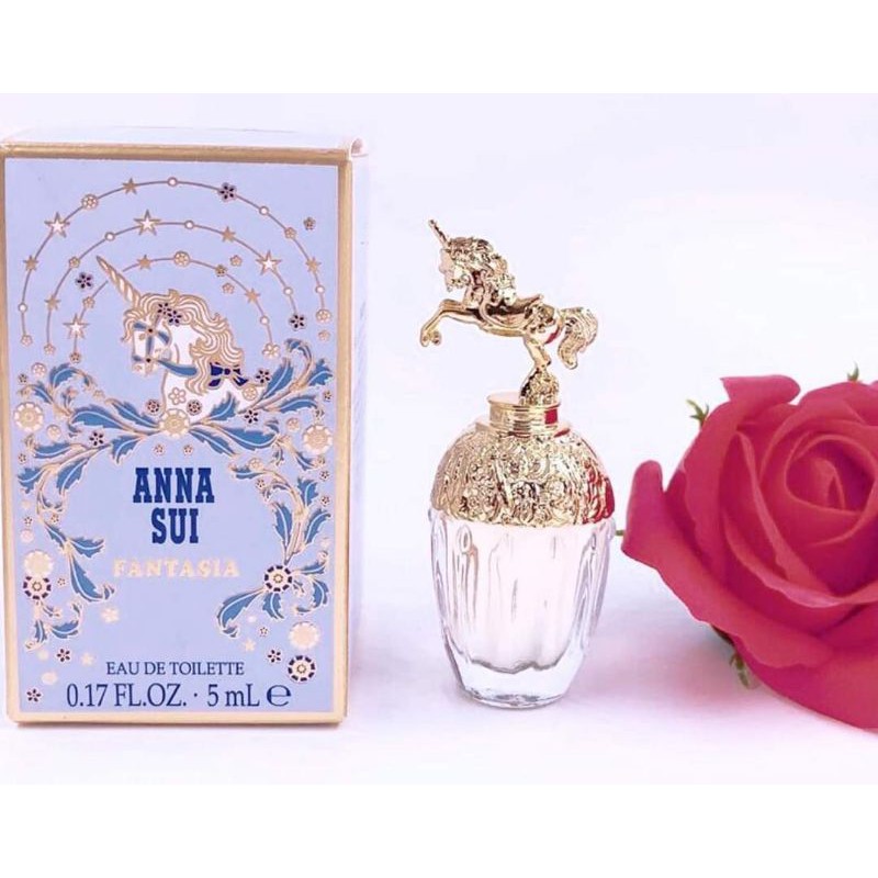 [HÀNG HIẾM] NƯỚC HOA ANNA SUI FANTASIA MINI 5ML🌹HÀNG HÃNG -NGỌT NGÀO - QUYẾN RŨ | BigBuy360 - bigbuy360.vn