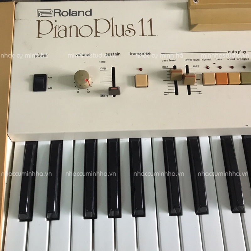 Đàn Roland Piano Plus 11 Nhật cũ, chạy hoàn hảo