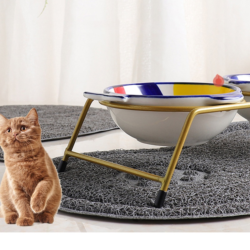 Lucky Giá Đỡ Thức Ăn Cho Thú Cưng Bằng Kim Loại Tiện Dụng