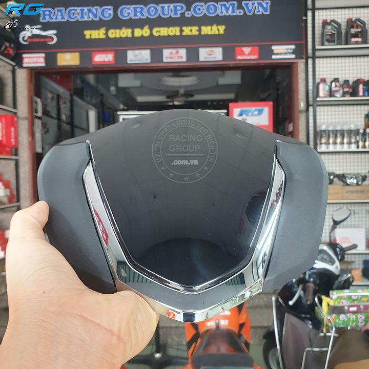 Mão SH 350i Gắn cho SH 2020 - SH 2021 - SH 2022 125i/150i ZHI.PAT Chính Hãng Nhựa ABS Cao Cấp Mão Ốp Đầu SH350i