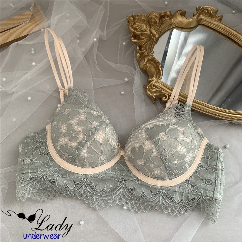 Bộ đồ lót nữ ren gợi cảm cao cấp, Set đồ lót nữ gọng nhụa nơ cách điệu sexy New Arrivals 2021 | BigBuy360 - bigbuy360.vn