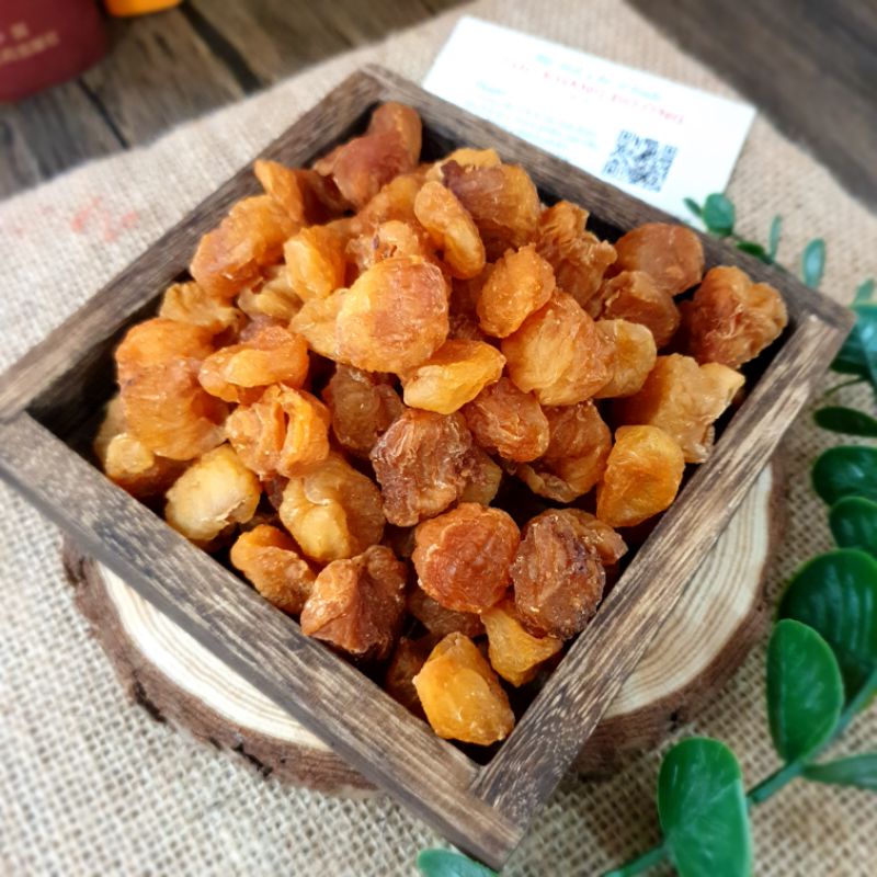 Long nhãn sấy khô Hưng Yên, dẻo ngọt, thơm lừng, nấu chè dưỡng nhan