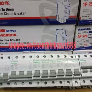 CB tép 3 pha 20A-40A- cầu dao tự động - aptomat