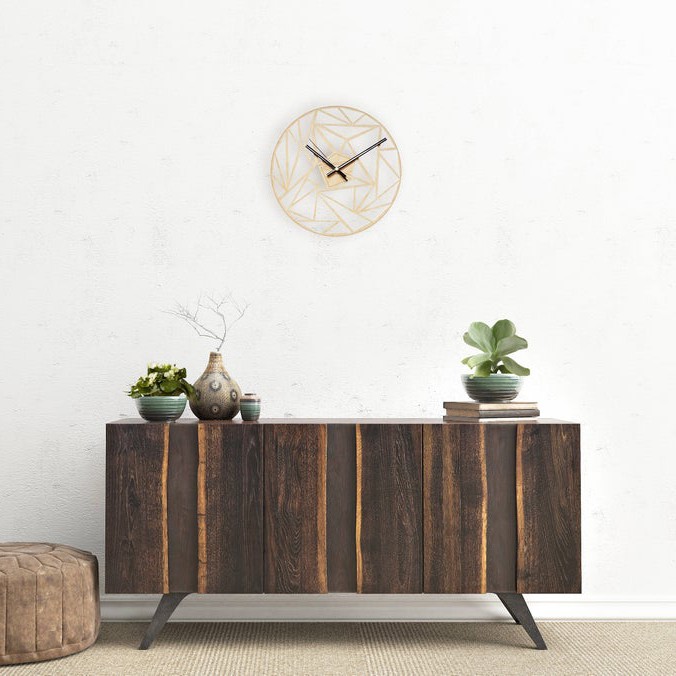 Đồng hồ gỗ AKZ-DH010