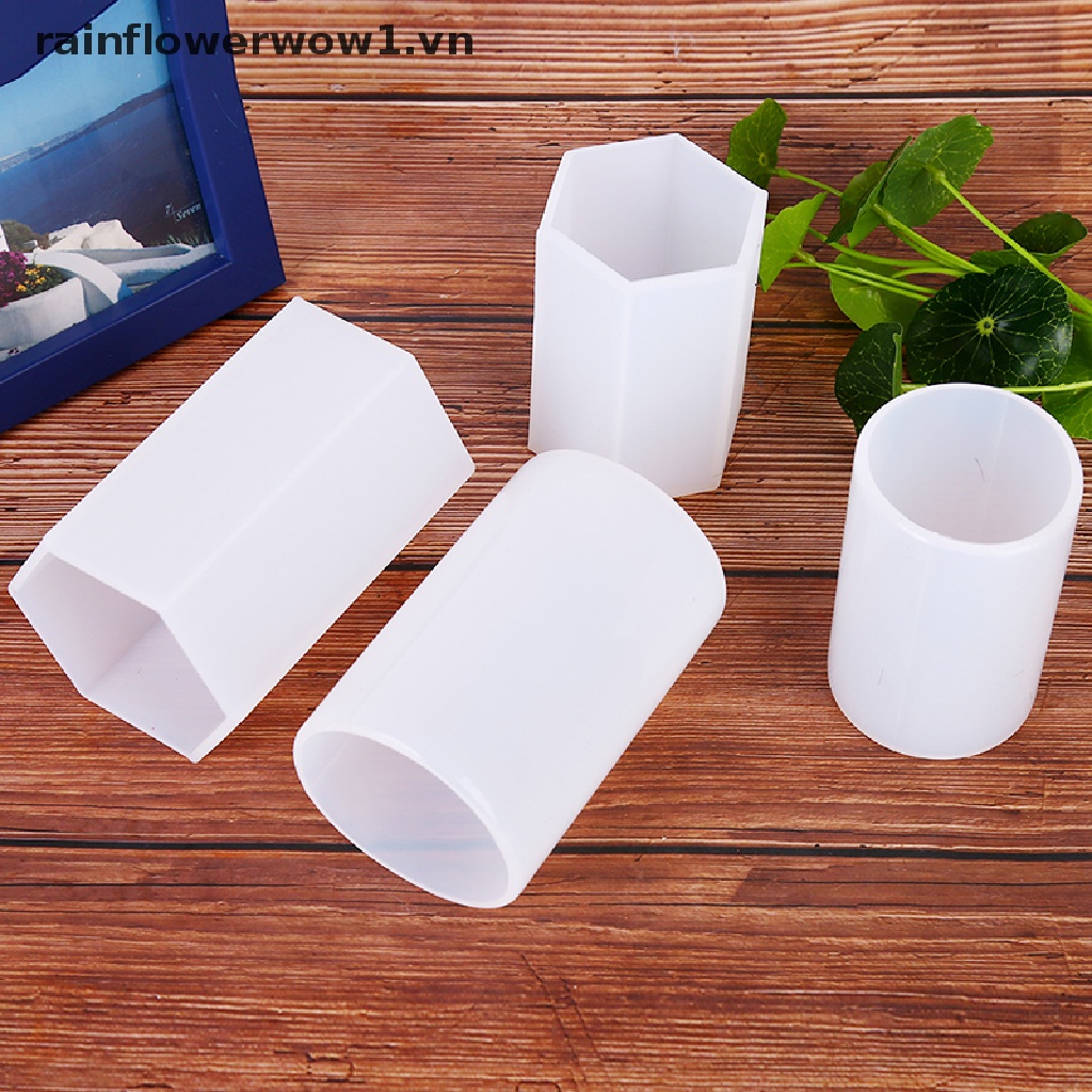 Khuôn Silicone Hình Lục Giác Làm Đồ Thủ Công Tiện Dụng