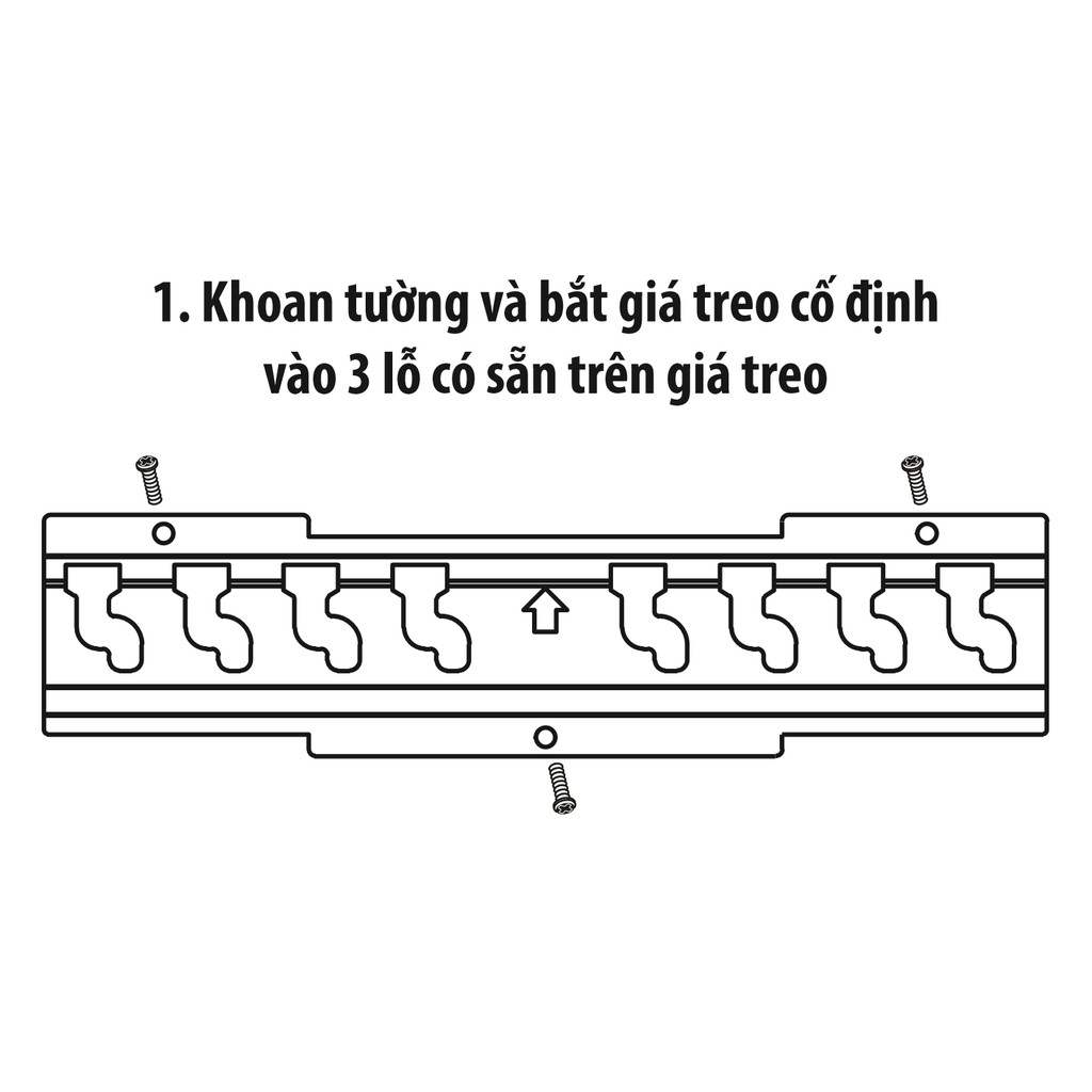 Giá treo Tivi thông minh đa năng M18 24 - 60 inch