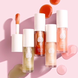 Son dưỡng son bóng GOGO TALES dưỡng ẩm hồng môi Moistening Repairing Lip Oil GT248 GOGO80