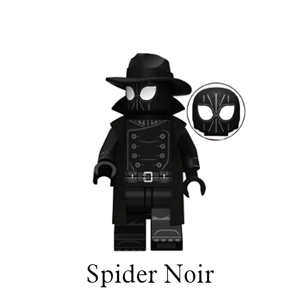 Minifigures các nhân vật trong phim spider man in spider verse