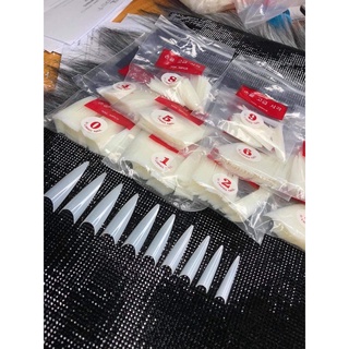 Móng Nối Nhọn Dài 600 Móng , Móng Típ Hàn