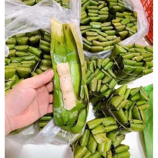 CHẢ BÒ LÁ - CHẢ HE0 LÁ (10 cái) -hoả tốc HCM