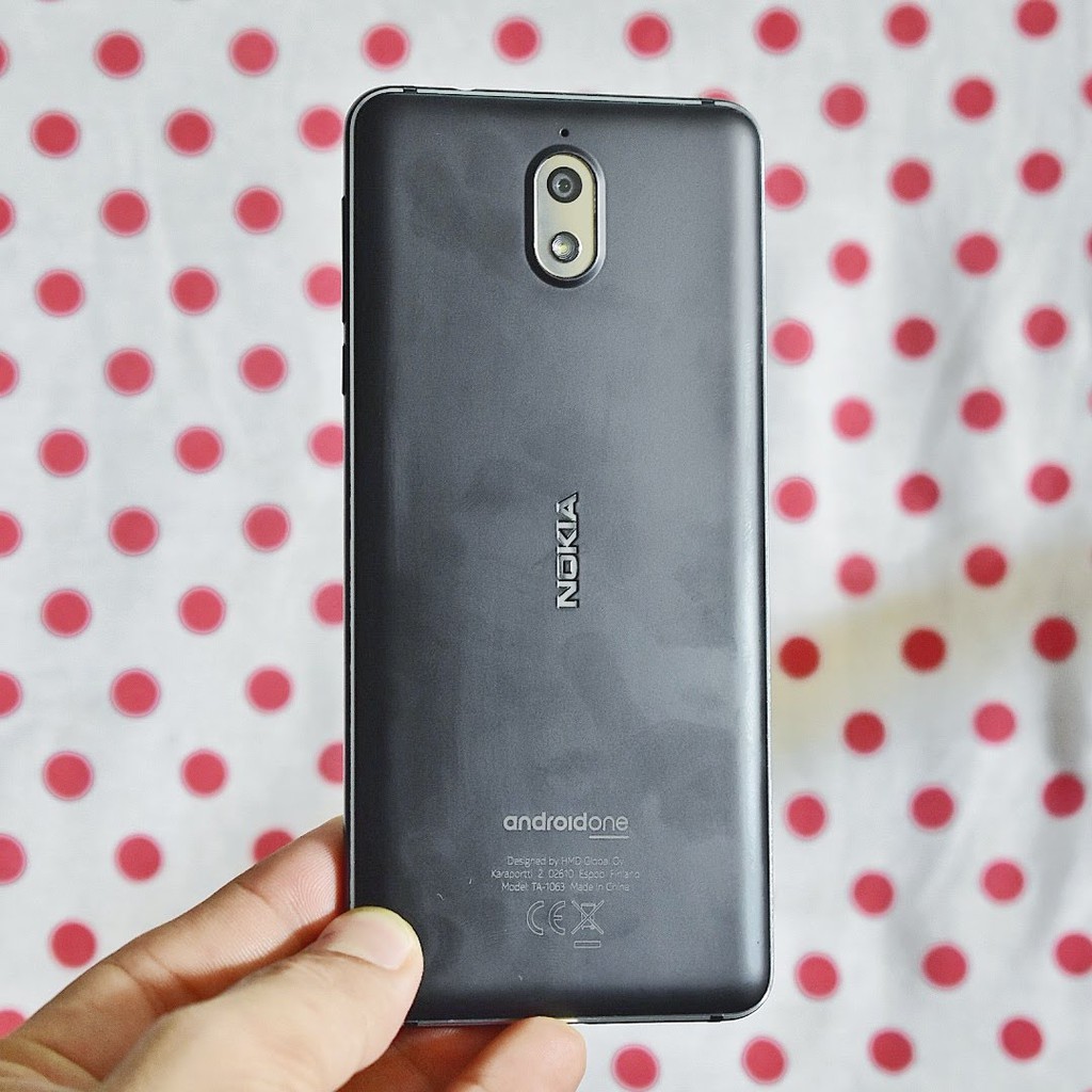Điện thoại NOKIA 3.1 32G (Android)