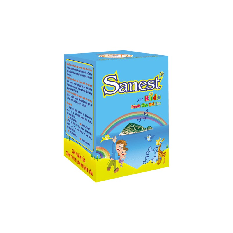 Hũ Nước Yến Khánh Hoà Sanest Kid Dành Cho Trẻ Em 62ml | BigBuy360 - bigbuy360.vn