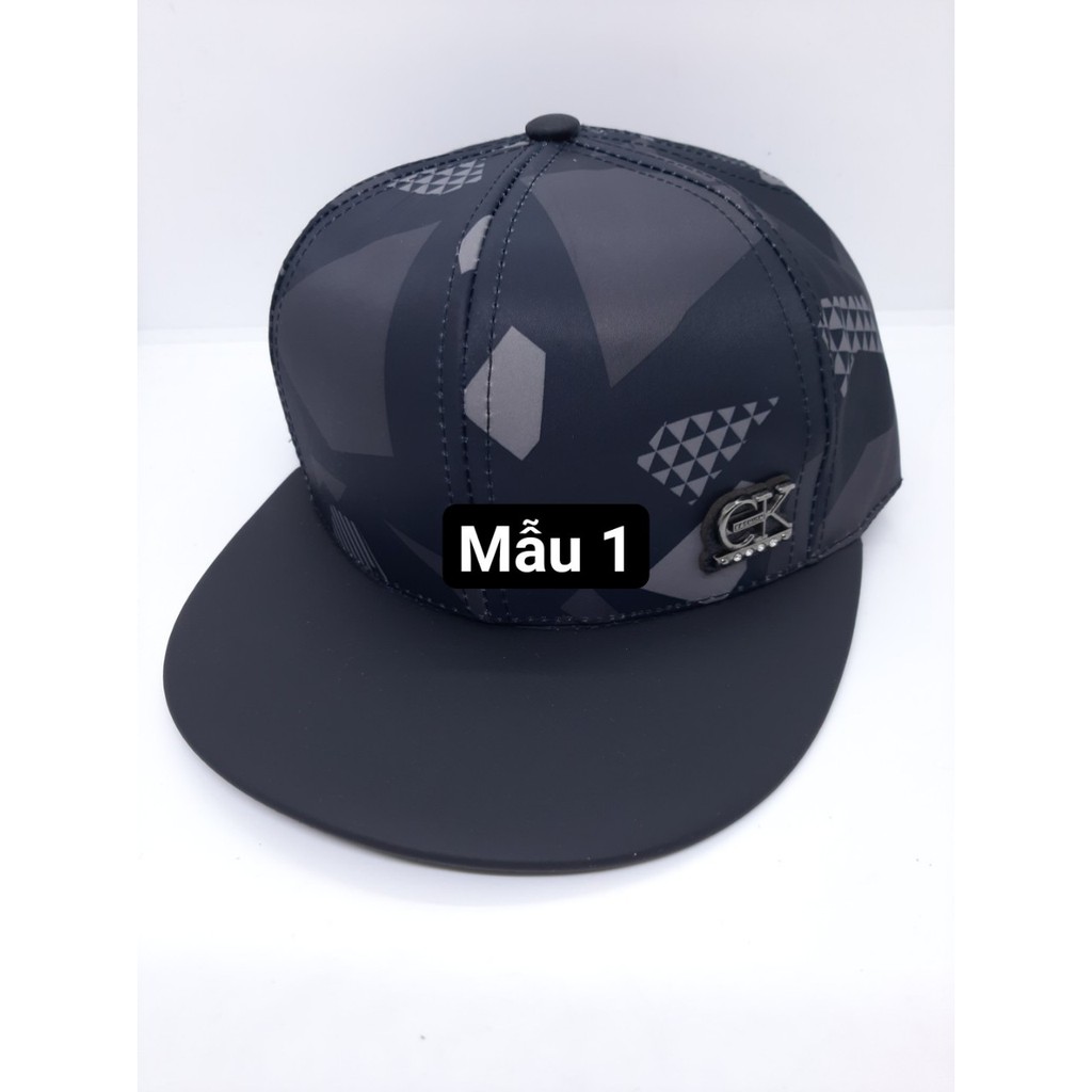 NÓN SNAPBACK NÓN HIPHOP ĐA HÌNH CHO BÉ TRAI TỪ 4 TUỔI - KẾT DA