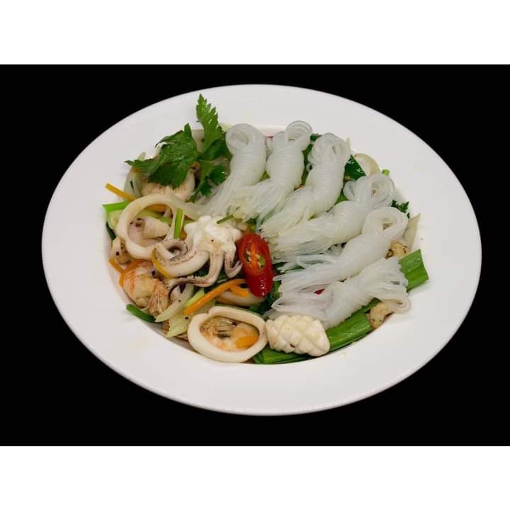 Bún Nưa cuộn 0 calo Shirataki Vị Nguyên 100gr (bún cuộn konjac gói 6 cuộn), ăn Das/Keto/Low carb