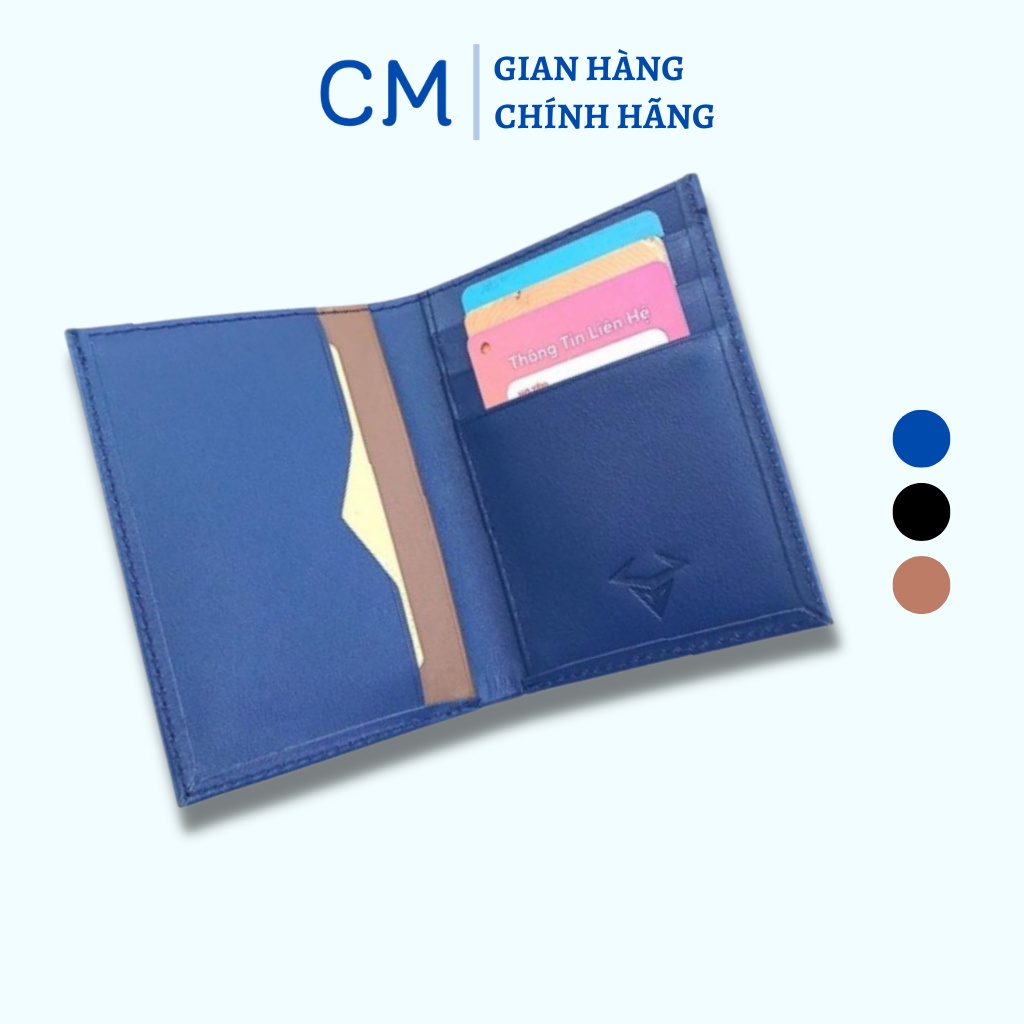 Ví da thời trang Clément kiểu đứng – CLM2_003 – BH 12 tháng - Full box