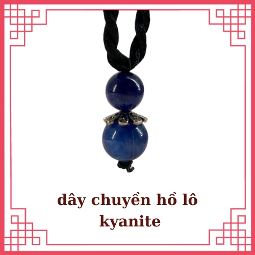 Dây chuyền hồ lô cho người mệnh Thủy, người mệnh mộc