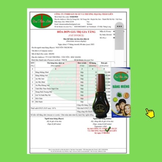 Tinh dầu răng miệng Dạ Thảo Liên sâu răng hôi miệng