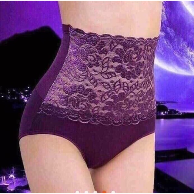 Combo 10 quần chip cạp cao ngoại cỡ