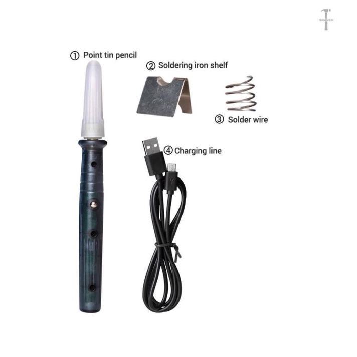 DC Bộ Mỏ Hàn Điện Usb 5v 8w Aneng Lt002