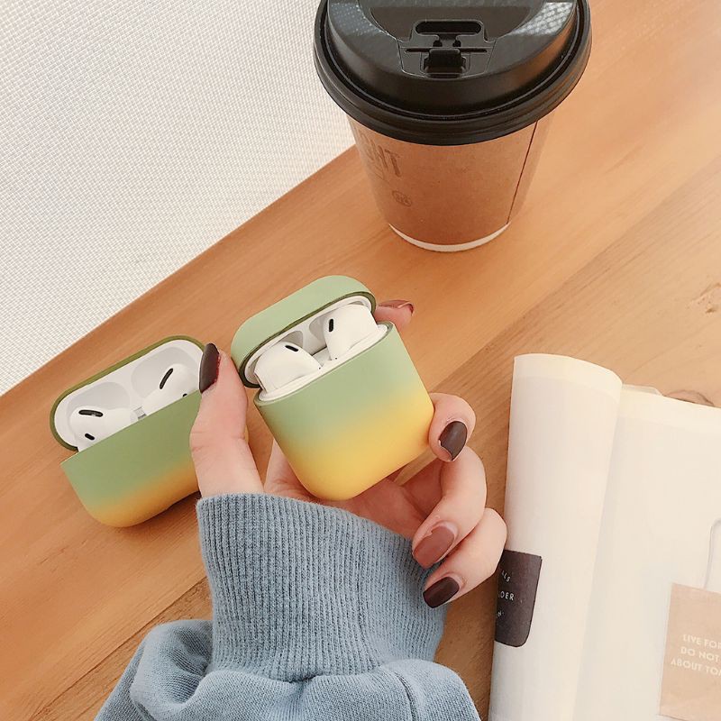 Vỏ Đựng Bảo Vệ Hộp Sạc Tai Nghe Airpods 1 / 2