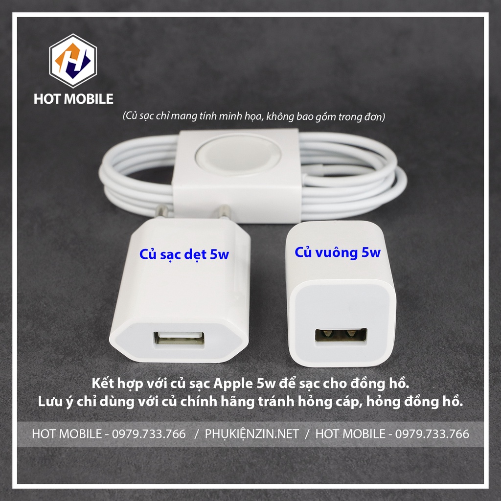 Dock Sạc Theo Máy AW S4/S5 | Sạc Siêu Nhanh Không Báo Lỗi | Bảo Hành 12 Tháng Lỗi 1 Đổi 1