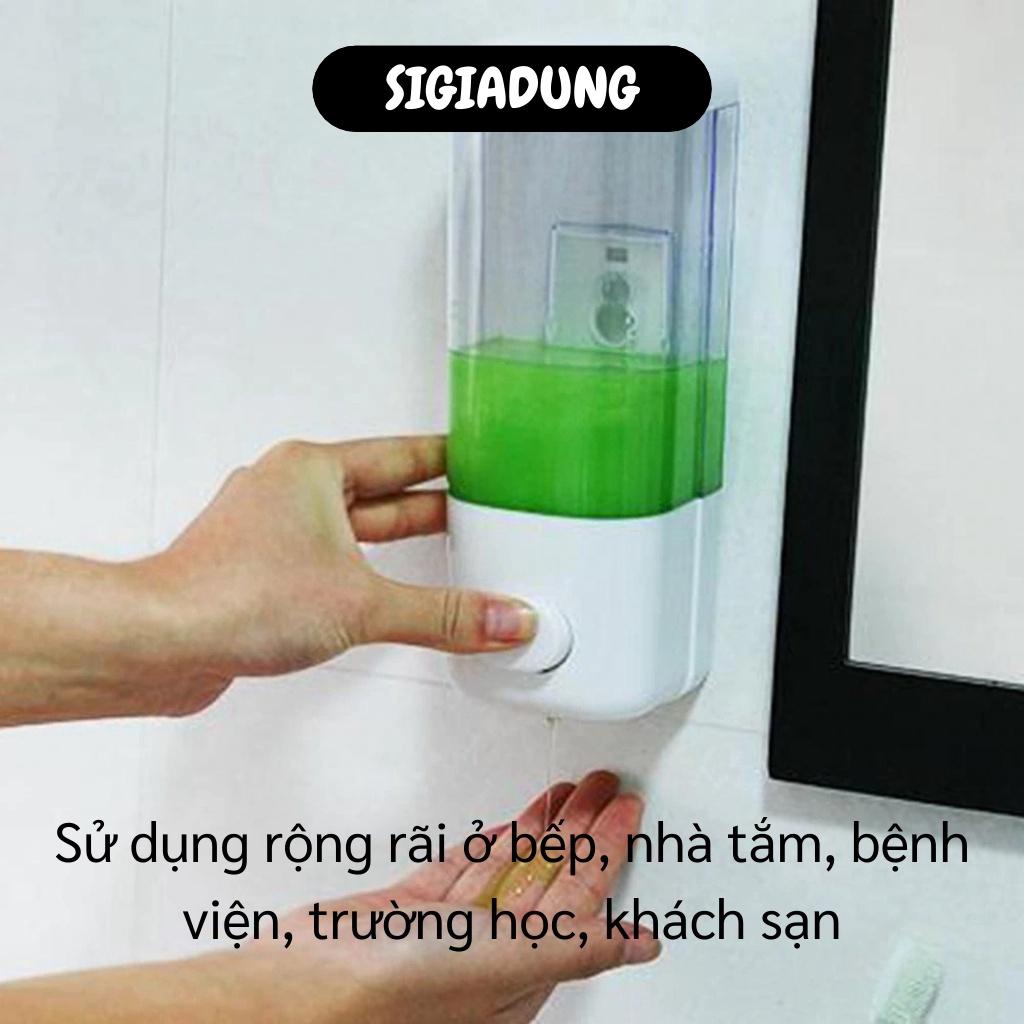 [SGD] Hộp Đựng Nước Rửa Tay - Hộp Đựng Xà Phòng Gắn Tường Nhà Bếp, Nhà Tắm 5237