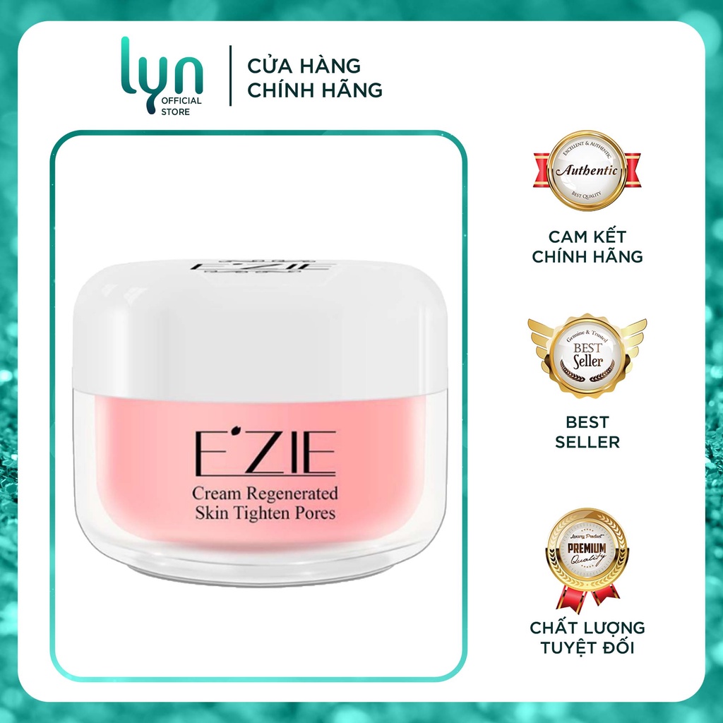 EZIE Kem Dưỡng Trắng–Giữ Ẩm–Tái Tạo–Se Khít Lỗ Chân Lông