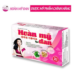 Viên Uống Mờ Nám, Tàn Nhang- Hoàn Mỹ Đan