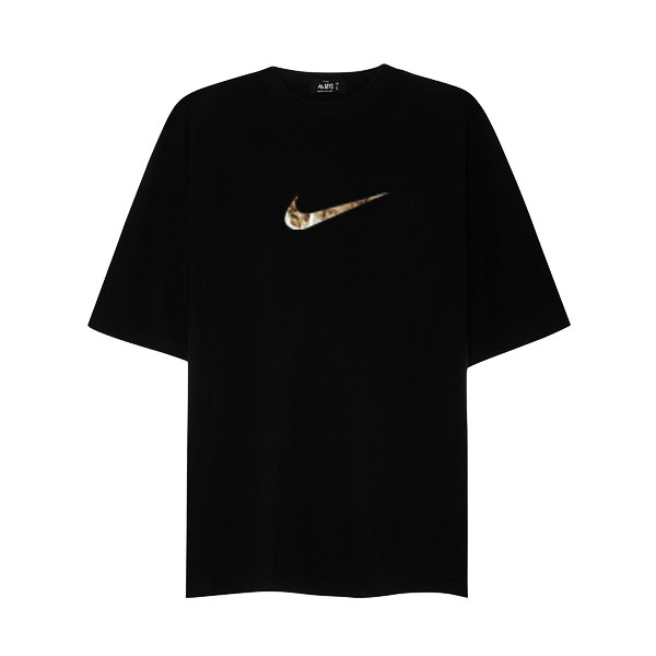 Áo thun unisex nam nữ Áo phông tay lỡ N.I.KE Tượng, Mike UNISEX