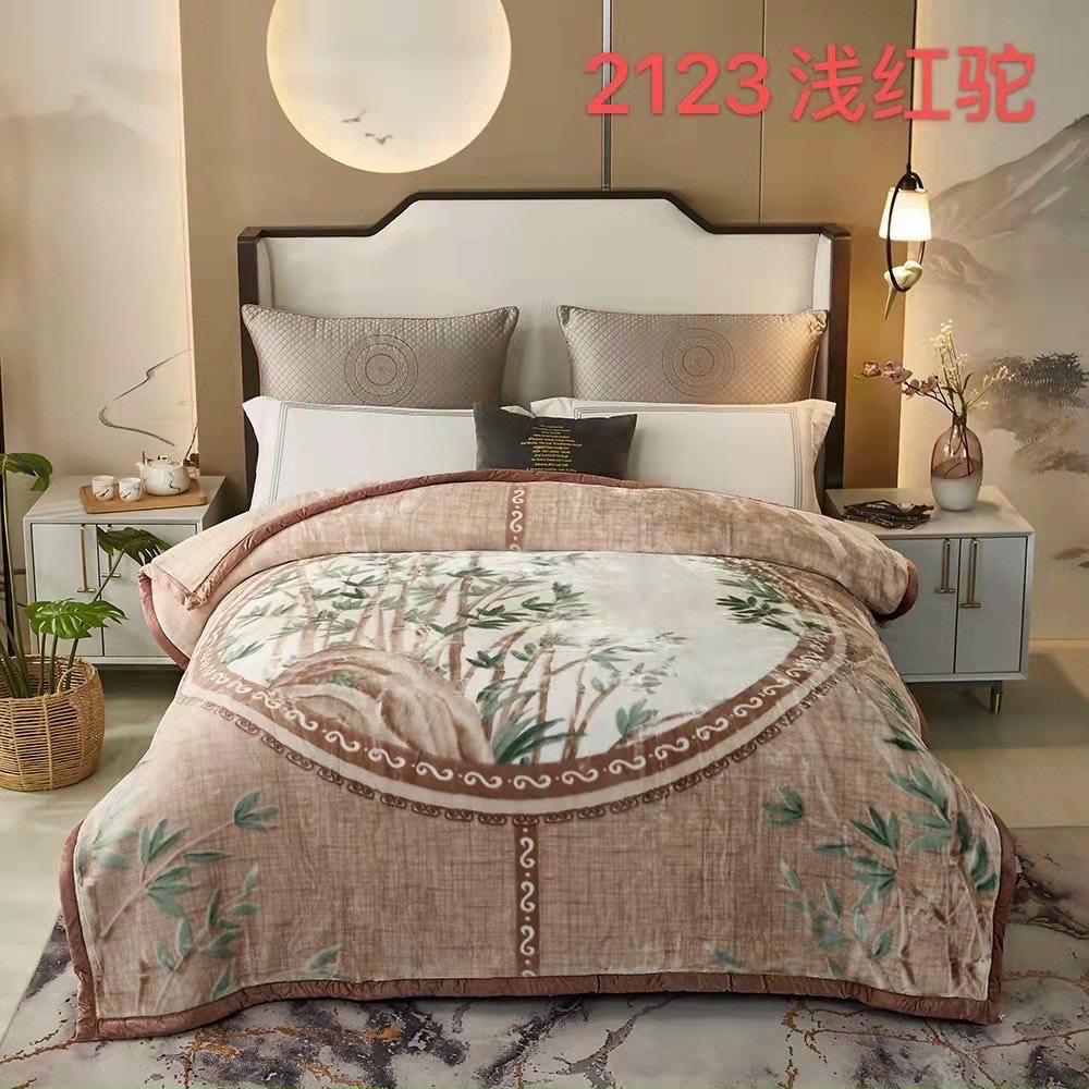 CHĂN LÔNG THỎ LOẠI DẦY ĐẸP SIÊU MỀM MỊN 3KG- giá rẻ