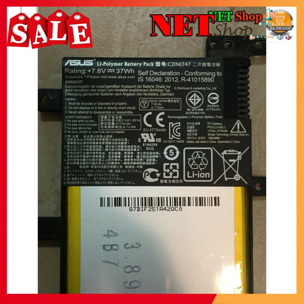 💖💖  Pin Zin laptop Asus X555 X555L X555LA X555LD F554L X555LB C21N1347