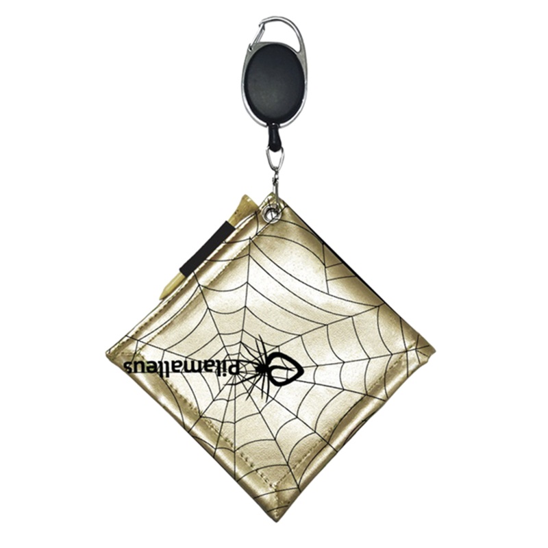 Khăn Lau Đầu Gậy Đánh Golf Mini Hình Vuông Bằng Vải Chống Nước