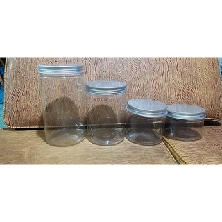 10 HỦ PET NẮP BẠC 250GR/500GR/1KG
