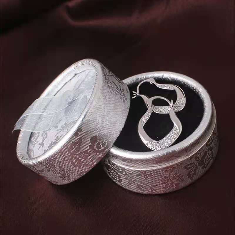 Bông Tai Mạ BạC 925 ĐíNh Đá Sang TrọNg