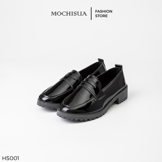[XẢ HÀNG] HS001 Giày Học Sinh Oxford Phong Cách Nhật Bản Da Bóng Cosplay JK Seifuku