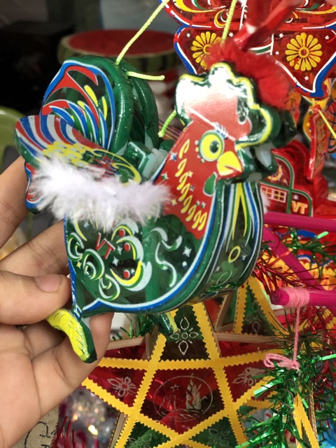 Các con vật dân gian trang trí tết - HN4