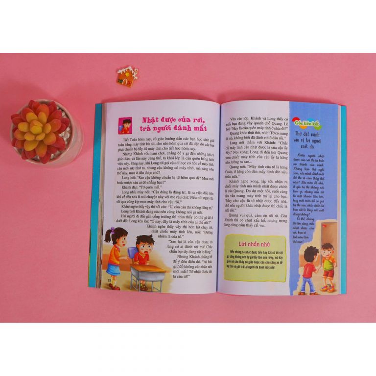 Sách – Bách khoa thư về cuộc sống dành cho thiếu nhi – Bồi dưỡng phẩm chất và rèn luyện thói quen tốt
