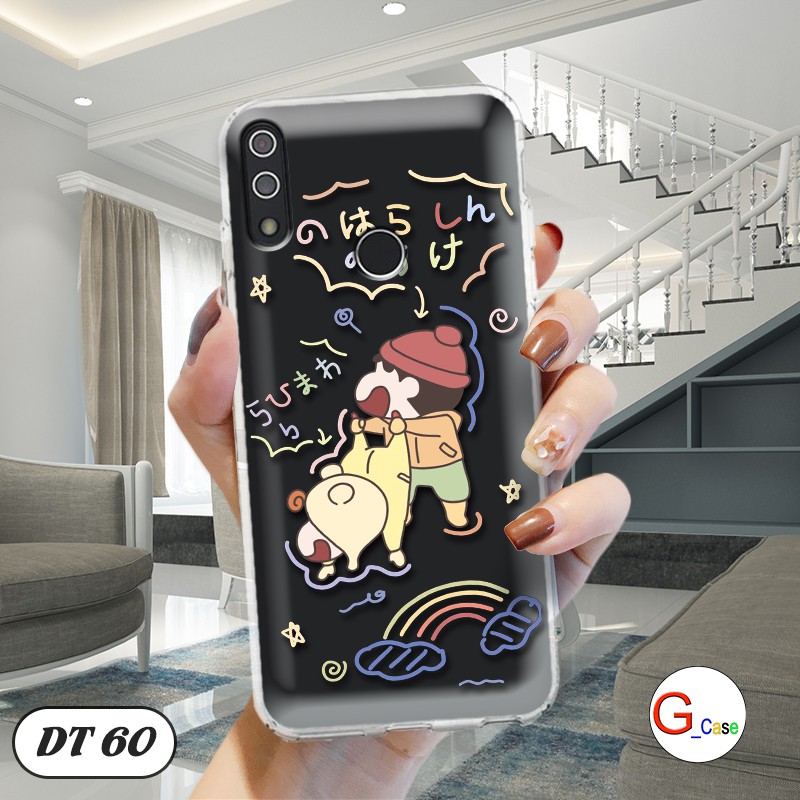 Ốp lưng dẻo trong in hình cho VSMART STAR 4