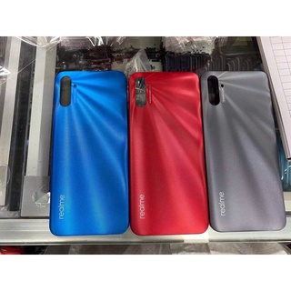 Bộ vỏ oppo realme C3 (vỏ+xương+kính cam)
